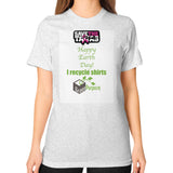 Unisex T-Shirt (on woman) - My Green Purpose