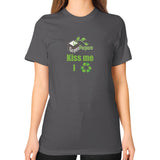 Unisex T-Shirt (on woman) - My Green Purpose
