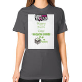 Unisex T-Shirt (on woman) - My Green Purpose