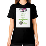 Unisex T-Shirt (on woman) - My Green Purpose