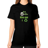 Unisex T-Shirt (on woman) - My Green Purpose