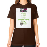 Unisex T-Shirt (on woman) - My Green Purpose