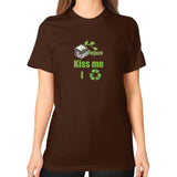Unisex T-Shirt (on woman) - My Green Purpose