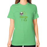 Unisex T-Shirt (on woman) - My Green Purpose