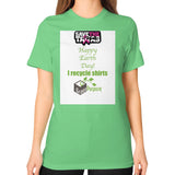 Unisex T-Shirt (on woman) - My Green Purpose