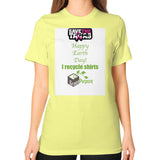 Unisex T-Shirt (on woman) - My Green Purpose