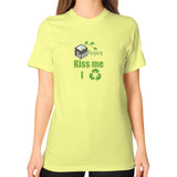 Unisex T-Shirt (on woman) - My Green Purpose