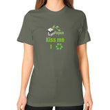 Unisex T-Shirt (on woman) - My Green Purpose