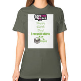 Unisex T-Shirt (on woman) - My Green Purpose
