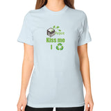 Unisex T-Shirt (on woman) - My Green Purpose