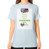 Unisex T-Shirt (on woman) - My Green Purpose