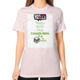 Unisex T-Shirt (on woman) - My Green Purpose