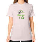 Unisex T-Shirt (on woman) - My Green Purpose