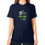 Unisex T-Shirt (on woman) - My Green Purpose