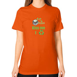 Unisex T-Shirt (on woman) - My Green Purpose