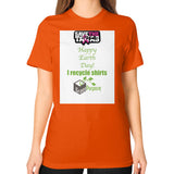 Unisex T-Shirt (on woman) - My Green Purpose