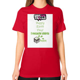 Unisex T-Shirt (on woman) - My Green Purpose