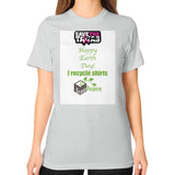 Unisex T-Shirt (on woman) - My Green Purpose