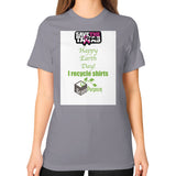 Unisex T-Shirt (on woman) - My Green Purpose
