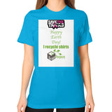 Unisex T-Shirt (on woman) - My Green Purpose