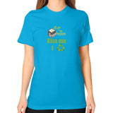 Unisex T-Shirt (on woman) - My Green Purpose