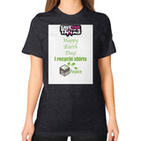 Unisex T-Shirt (on woman) - My Green Purpose