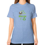 Unisex T-Shirt (on woman) - My Green Purpose