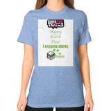 Unisex T-Shirt (on woman) - My Green Purpose