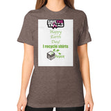 Unisex T-Shirt (on woman) - My Green Purpose