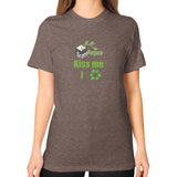 Unisex T-Shirt (on woman) - My Green Purpose