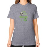 Unisex T-Shirt (on woman) - My Green Purpose