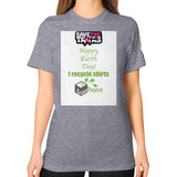 Unisex T-Shirt (on woman) - My Green Purpose