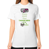 Unisex T-Shirt (on woman) - My Green Purpose