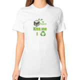 Unisex T-Shirt (on woman) - My Green Purpose