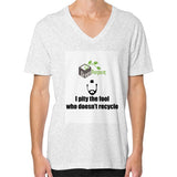 V-Neck (on man) - My Green Purpose