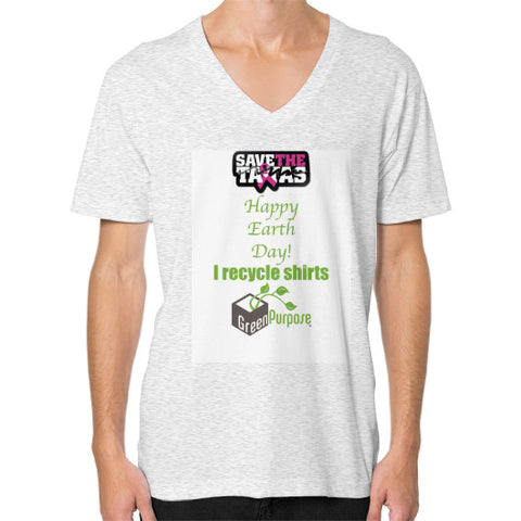 V-Neck (on man) - My Green Purpose
