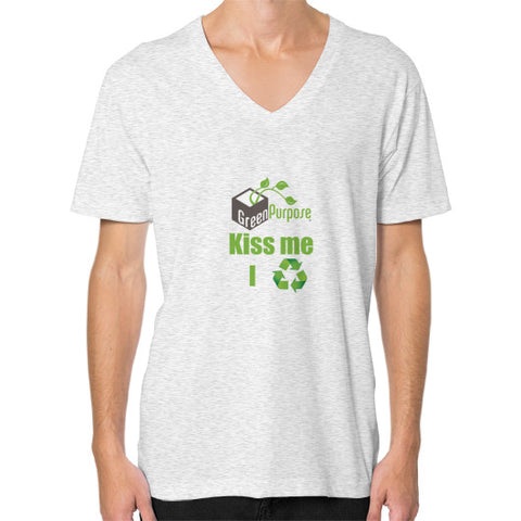 V-Neck (on man) - My Green Purpose