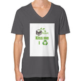 V-Neck (on man) - My Green Purpose