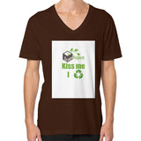 V-Neck (on man) - My Green Purpose