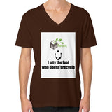 V-Neck (on man) - My Green Purpose