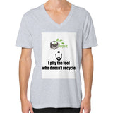 V-Neck (on man) - My Green Purpose