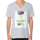 V-Neck (on man) - My Green Purpose