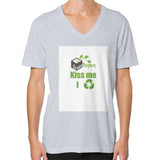 V-Neck (on man) - My Green Purpose