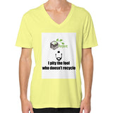 V-Neck (on man) - My Green Purpose