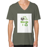 V-Neck (on man) - My Green Purpose