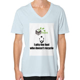 V-Neck (on man) - My Green Purpose