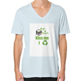V-Neck (on man) - My Green Purpose