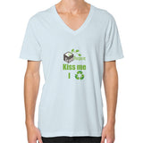 V-Neck (on man) - My Green Purpose