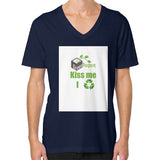 V-Neck (on man) - My Green Purpose