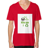 V-Neck (on man) - My Green Purpose